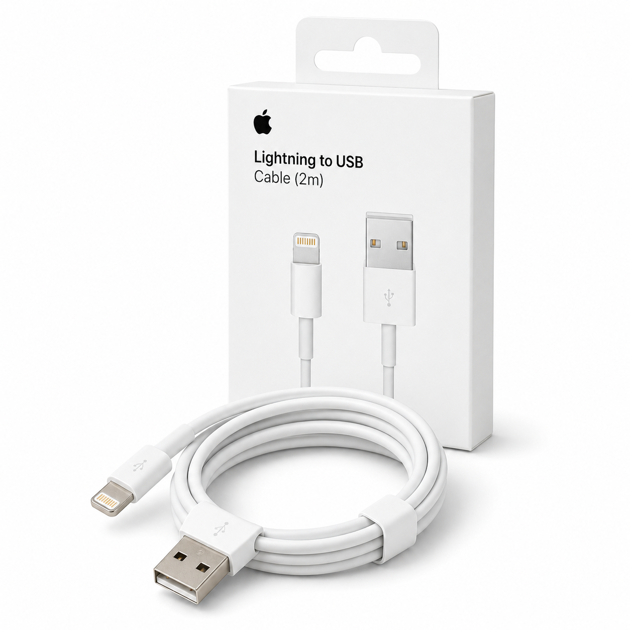 Cable iPhone Lightning 2M