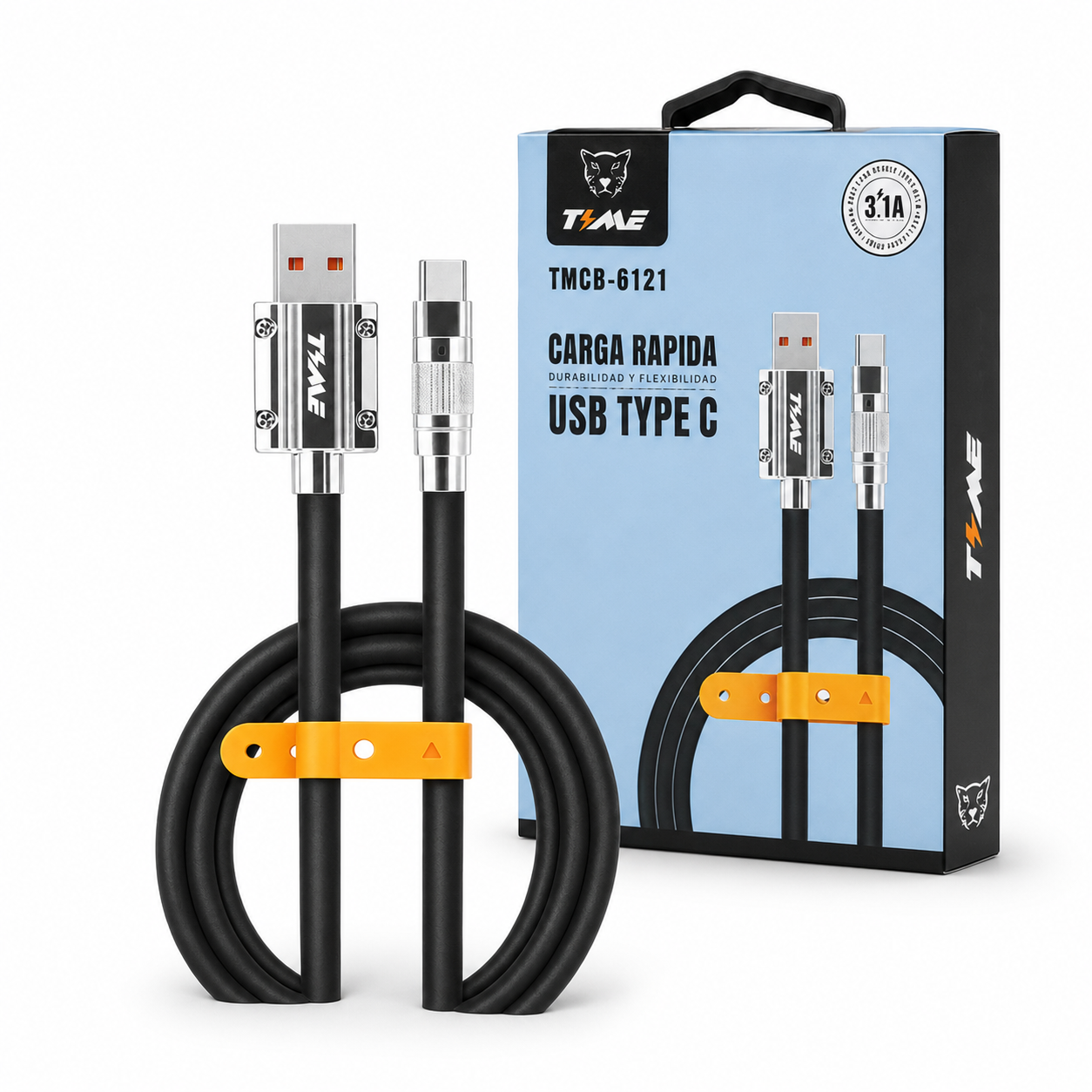 Cable Tipo C TIME