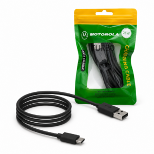 Cable Tipo C Motorola 25W