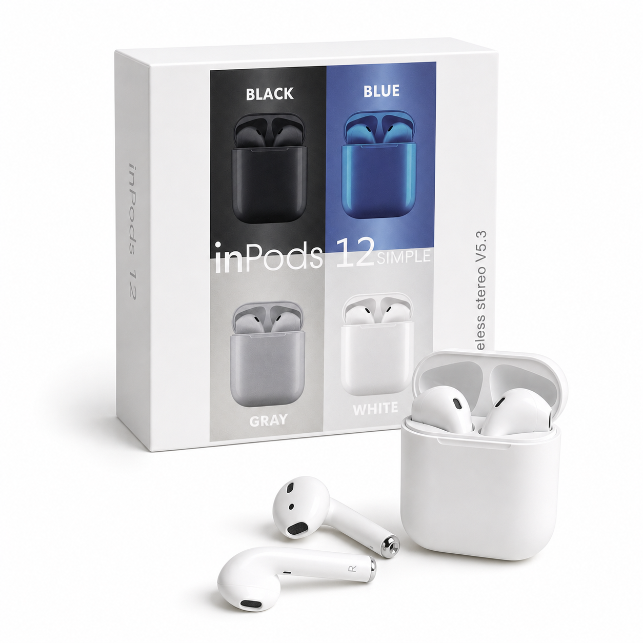 Auriculares Bluetooth inPods 12