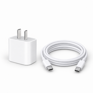 Combo Cargador Tipo C iPhone 20W