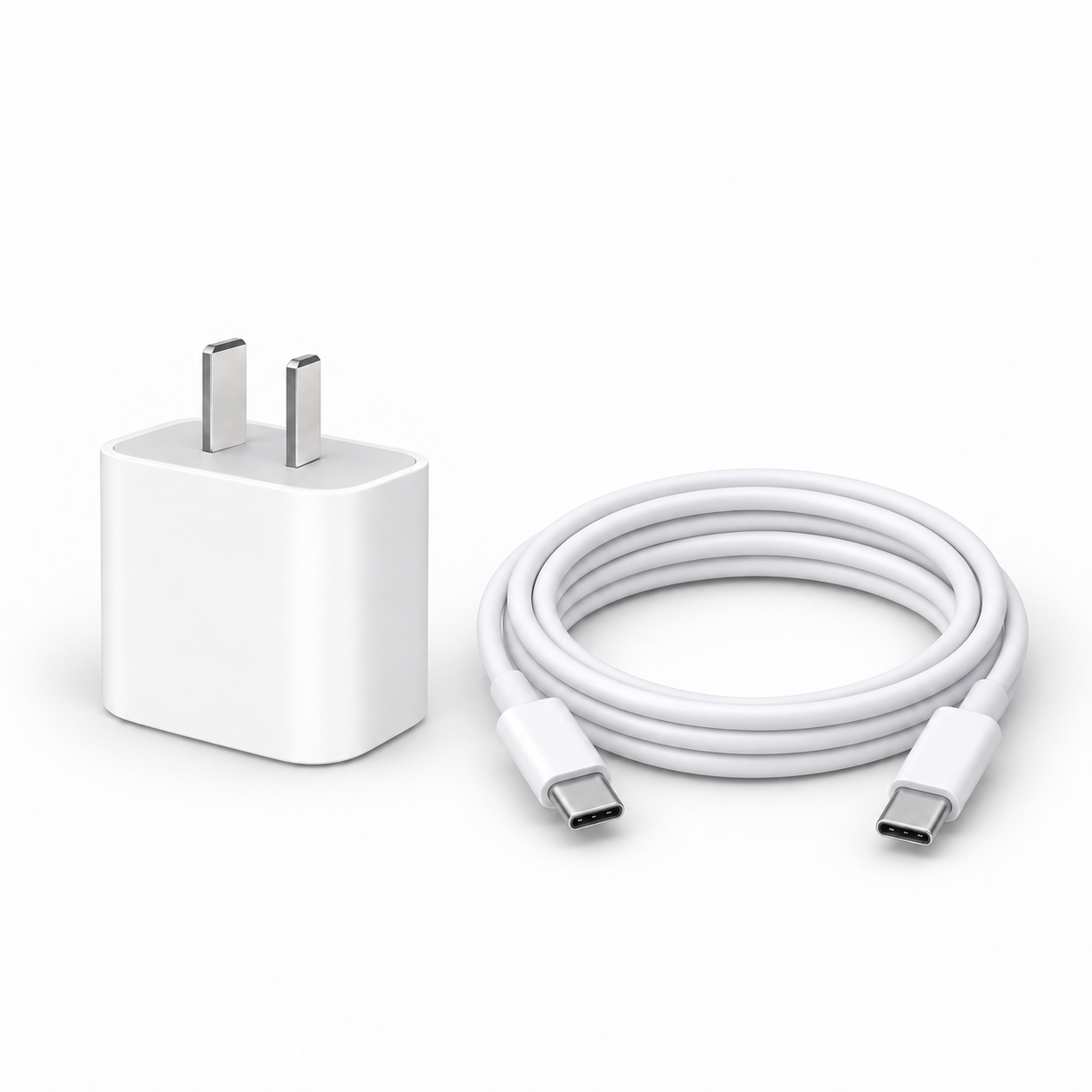 Combo Cargador Tipo C iPhone 20W